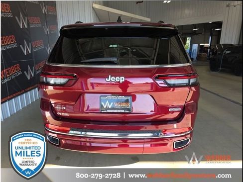 New 2025 Jeep Grand Cherokee L Overland w/ Trailer Tow Package AWD/4WD image 5