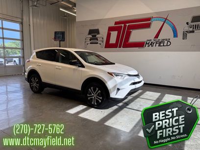 Used 2017 Toyota RAV4 LE w/ All Weather Liner Package