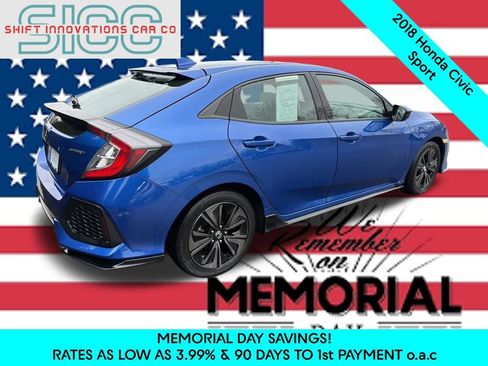Used 2018 Honda Civic Sport image 6