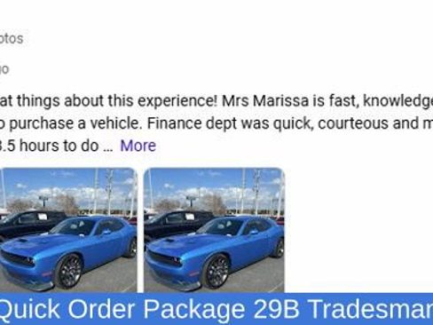 Used 2021 RAM 1500 Tradesman w/ Chrome Plus Package RWD image 7