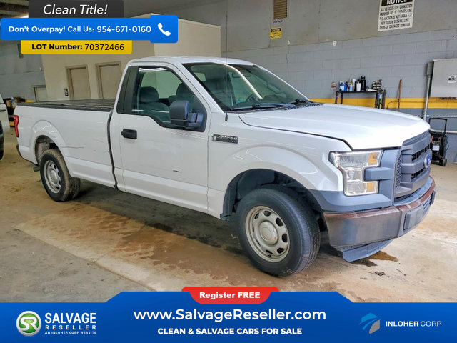 Used 2017 Ford F150 XL w/ Equipment Group 101A Mid RWD image 5