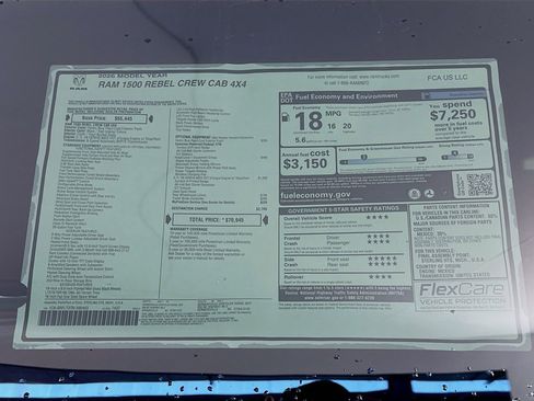 New 2026 RAM 1500 Rebel AWD/4WD image 20