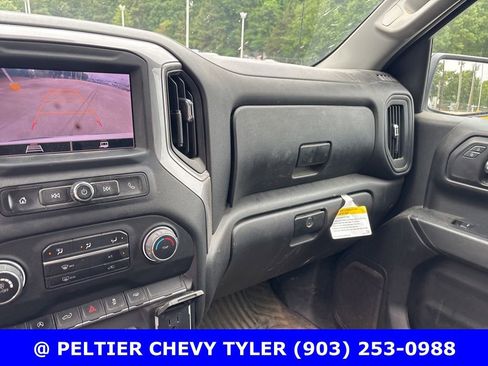Used 2023 Chevrolet Silverado 1500 Custom RWD image 16