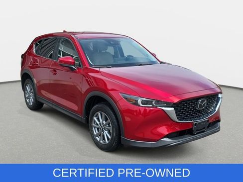 Certified 2023 MAZDA CX-5 AWD 2.5 S w/ Select Package image 3