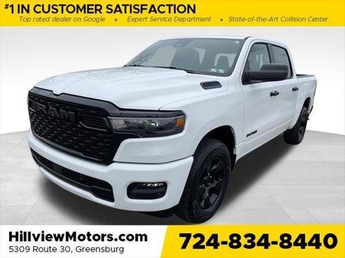 Certified 2025 RAM 1500 Tradesman w/ Night Edition image 1