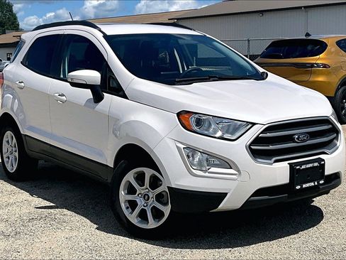 Used 2021 Ford EcoSport SE w/ SE Convenience Package FWD image 36