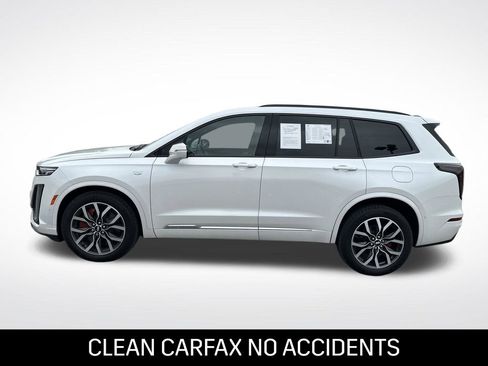 Certified 2025 Cadillac XT6 Sport w/ Technology Package AWD/4WD image 4