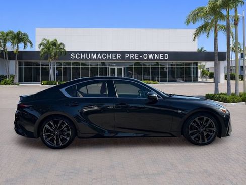 Used 2024 Lexus IS 350 F Sport w/ Navigation Package RWD image 8