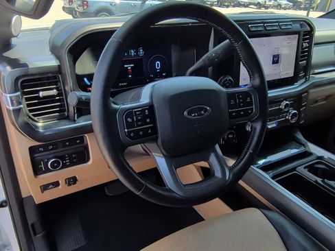 Used 2024 Ford F350 Lariat w/ Lariat Ultimate Package AWD/4WD image 14
