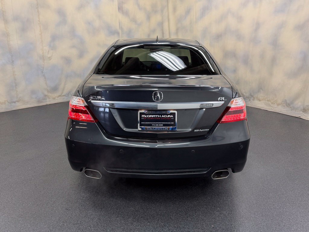 Used 2011 Acura RL w/ Technology Package AWD/4WD image 5