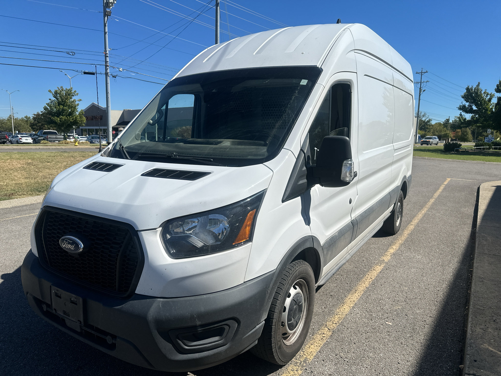 Used 2021 Ford Transit 250 148 High Roof RWD image 8