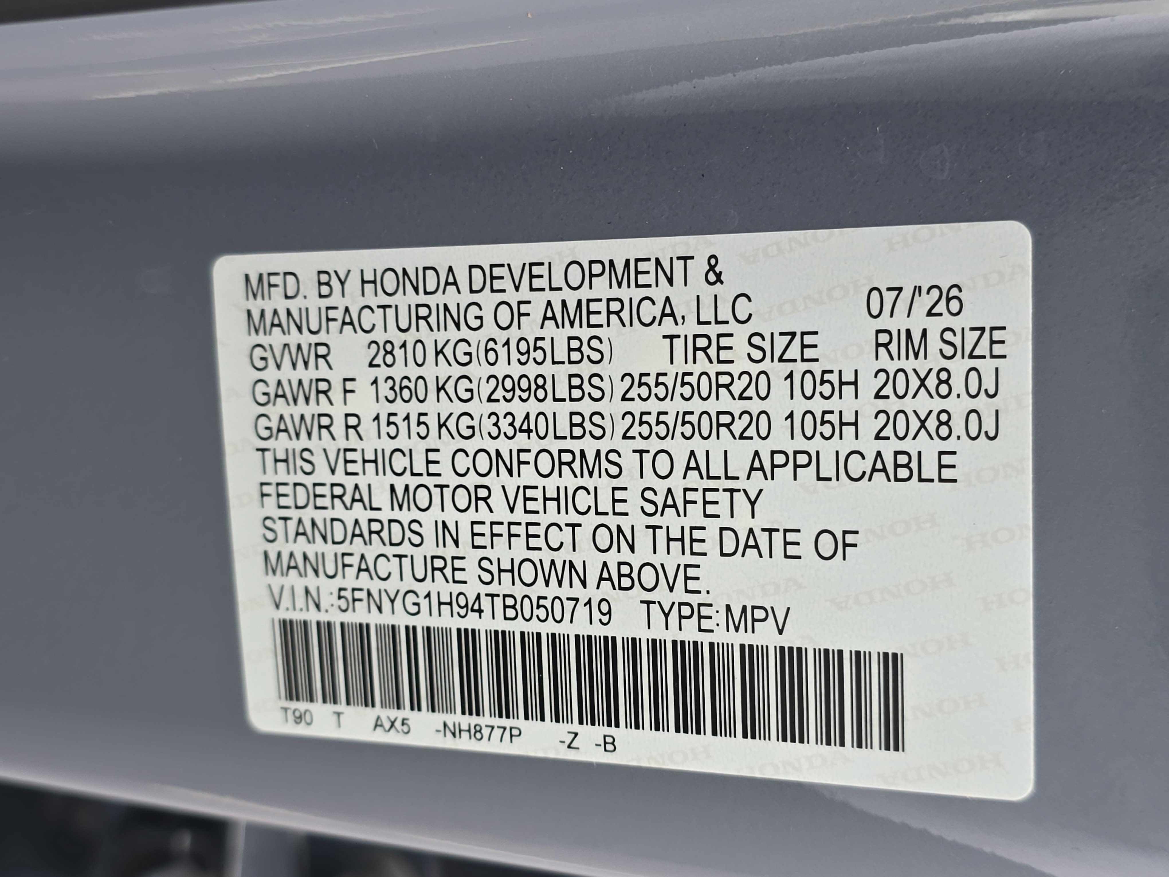 New 2026 Honda Pilot Black Edition image 38