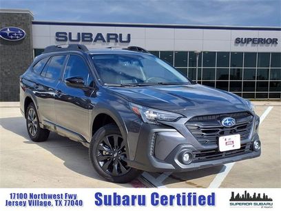 Certified 2024 Subaru Outback Onyx Edition