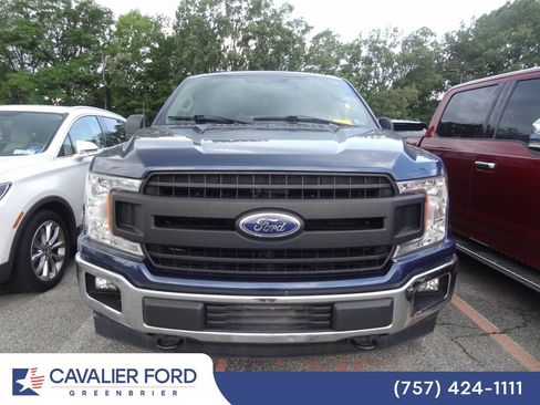 Used 2018 Ford F150 XL w/ Equipment Group 101A Mid AWD/4WD image 3