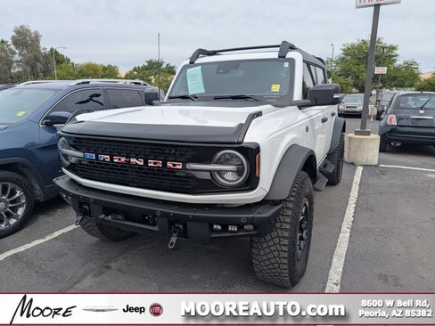 Used 2024 Ford Bronco Wildtrak image 1