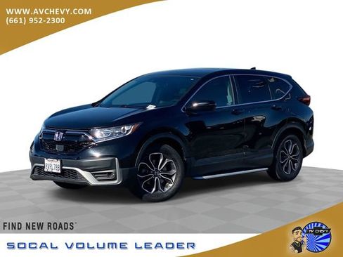 Used 2020 Honda CR-V EX-L image 1