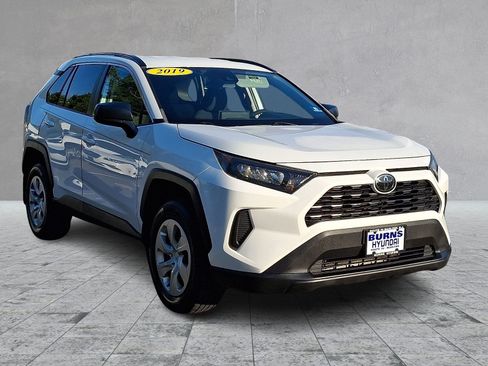 Used 2019 Toyota RAV4 LE w/ All Weather Liner Package AWD/4WD image 3
