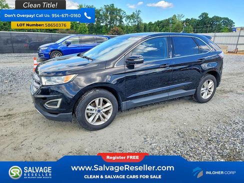 Used 2017 Ford Edge SEL w/ Equipment Group 201A FWD image 1
