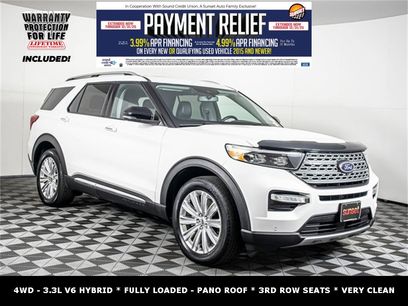 Used 2021 Ford Explorer Limited w/ Hybrid Equipment Group 310A
