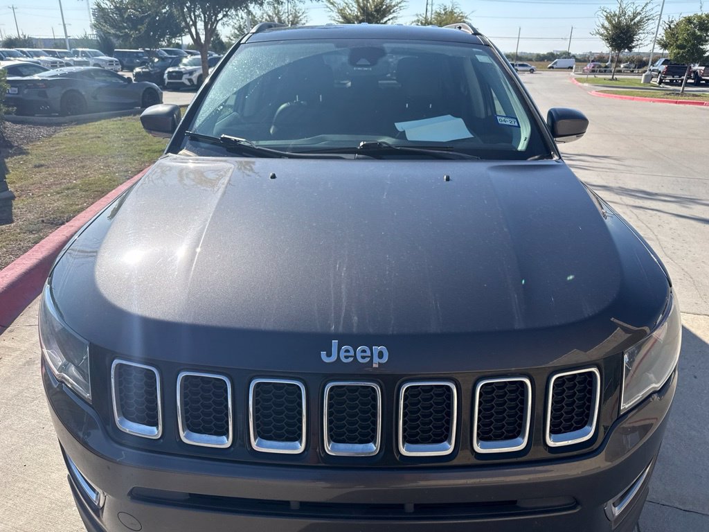 Used 2021 Jeep Compass Limited AWD/4WD image 9