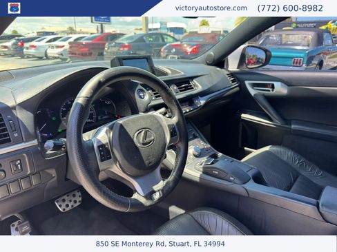 Used 2012 Lexus CT 200h Premium w/ Premium Audio Pkg (F Sport) FWD image 26