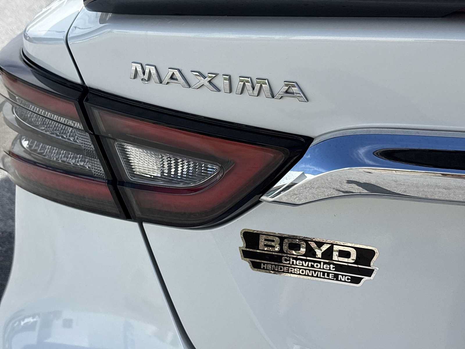 Used 2020 Nissan Maxima SR w/ Illumination Package FWD image 32