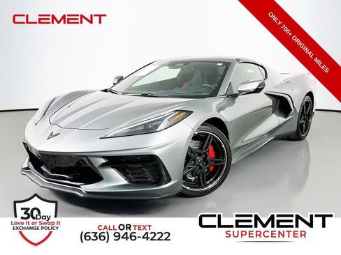 Used 2024 Chevrolet Corvette Stingray Preferred Cpe w/ 2LT RWD image 1