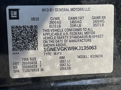 Used 2019 Chevrolet Traverse LT AWD/4WD image 30