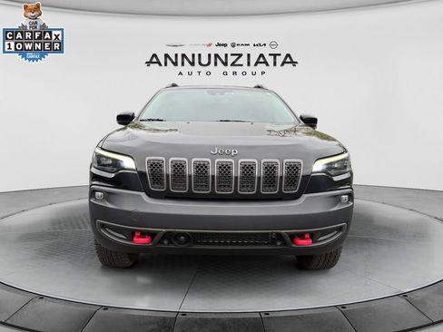 Used 2022 Jeep Cherokee Trailhawk w/ Comfort/Convenience Group AWD/4WD image 8