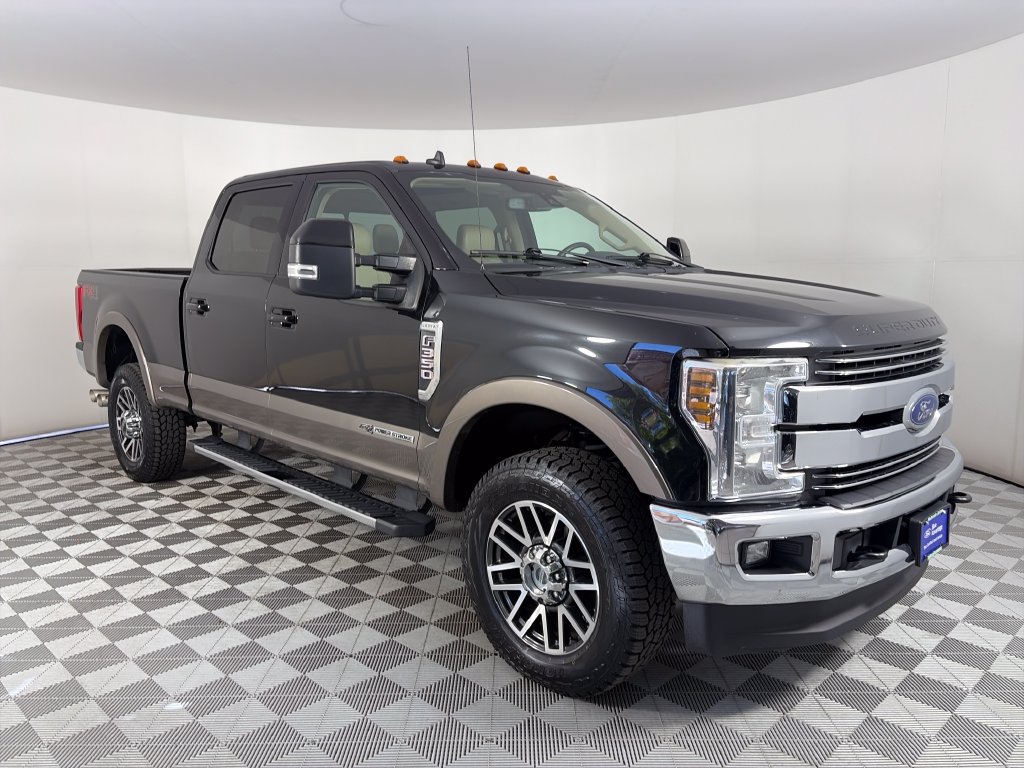 Certified 2019 Ford F350 Lariat w/ Lariat Ultimate Package AWD/4WD 360° Tour