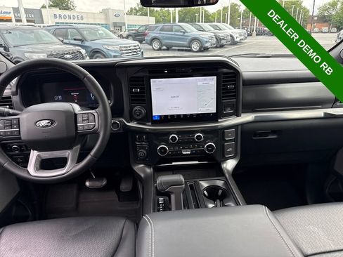 Used 2025 Ford F150 Lariat w/ Equipment Group 502A High AWD/4WD image 15