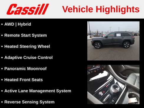 Used 2024 Jeep Grand Cherokee Limited 4xe image 7