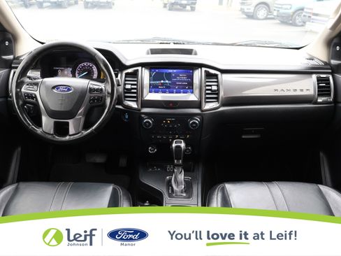 Used 2019 Ford Ranger Lariat w/ Equipment Group 501A Mid image 24