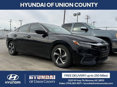 Used 2021 Honda Insight EX