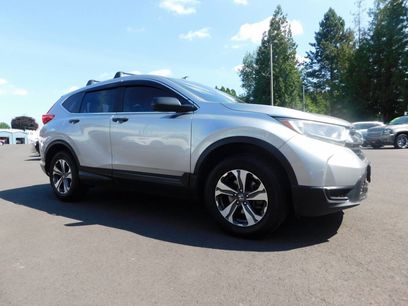 Used 2017 Honda CR-V LX