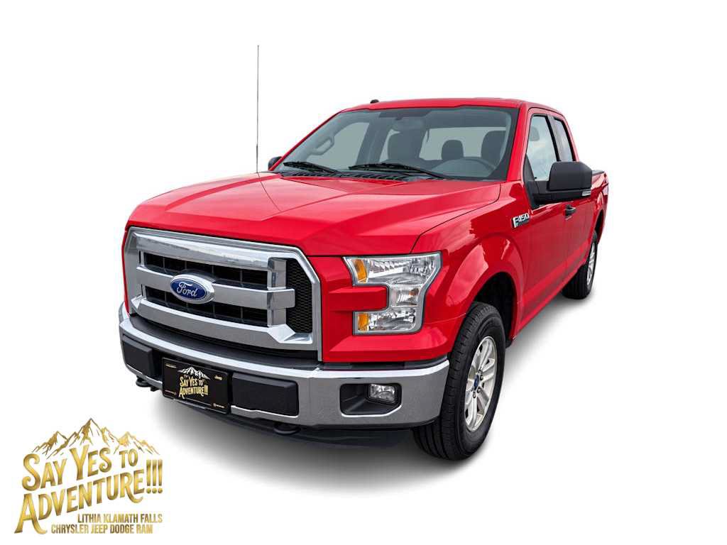 Used 2015 Ford F150 XLT w/ Equipment Group 301A Mid AWD/4WD image 1