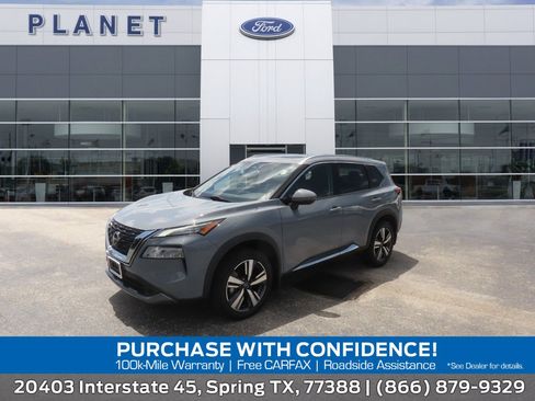 Used 2023 Nissan Rogue SL FWD image 1