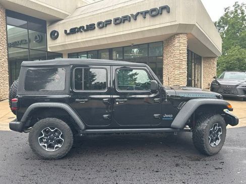 Used 2023 Jeep Wrangler Unlimited Rubicon 4xe w/ Cold Weather Group AWD/4WD image 8
