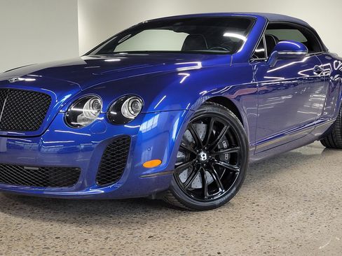Used 2011 Bentley Continental GT Supersports AWD/4WD image 17