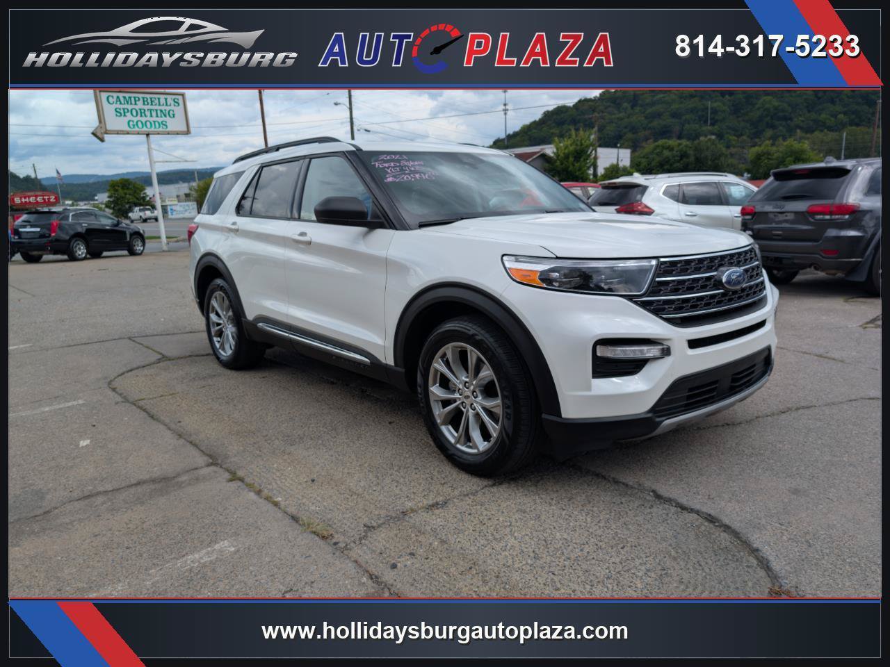Used 2021 Ford Explorer XLT w/ Equipment Group 202A AWD/4WD image 1