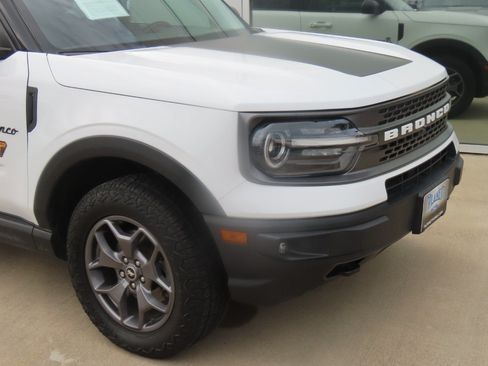 Used 2022 Ford Bronco Sport Badlands w/ Premium Package AWD/4WD image 6