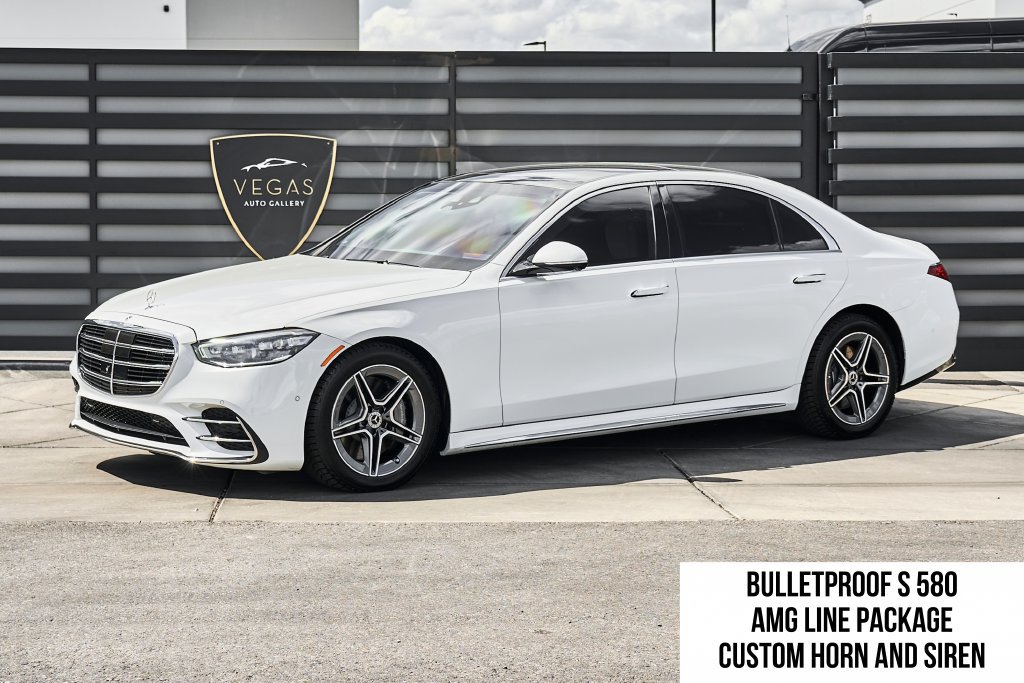 Used 2024 Mercedes-Benz S 580 4MATIC Sedan w/ AMG Line image 1