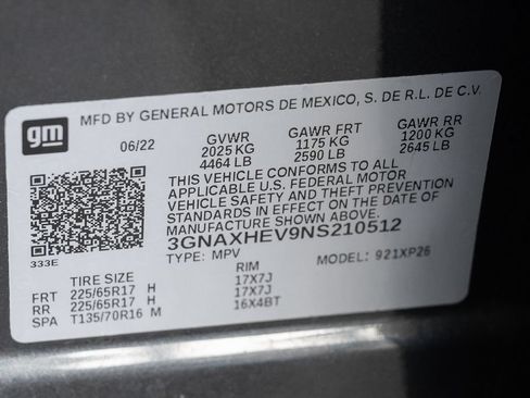 Used 2022 Chevrolet Equinox LS FWD image 16