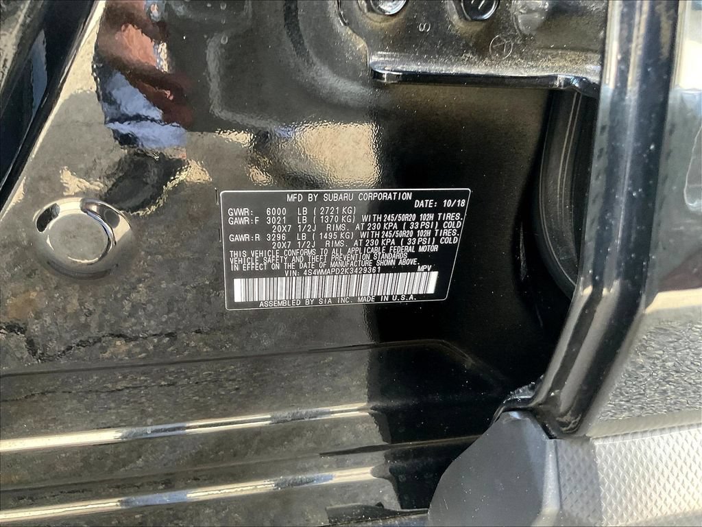 Used 2019 Subaru Ascent Limited AWD/4WD image 20