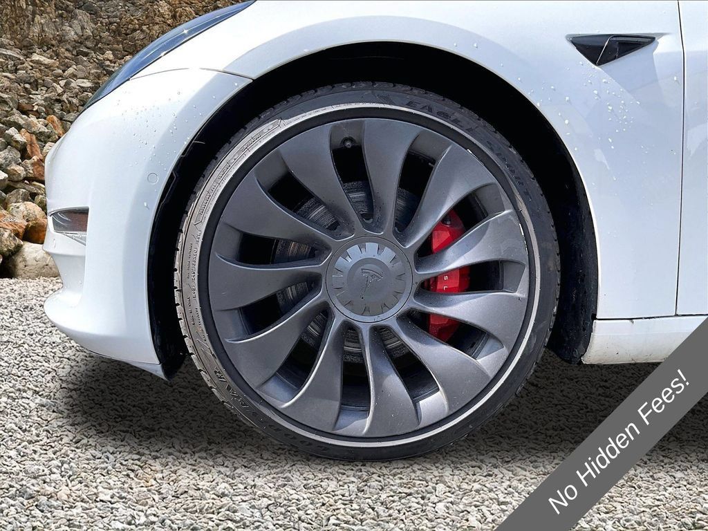 Used 2022 Tesla Model 3 Performance AWD/4WD image 8
