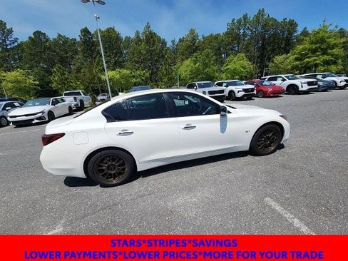 Used 2020 INFINITI Q50 Luxe RWD image 18