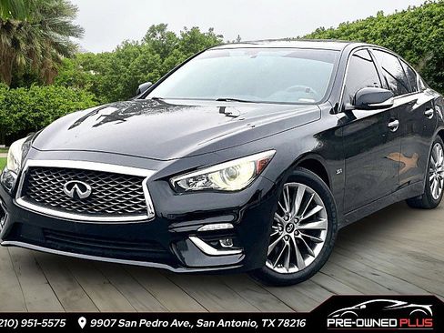 Used 2019 INFINITI Q50 Luxe image 1