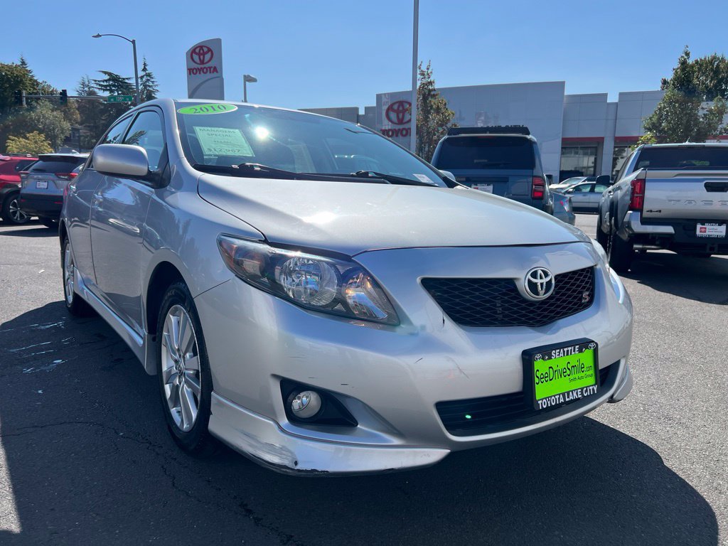 Used 2010 Toyota Corolla S FWD image 1