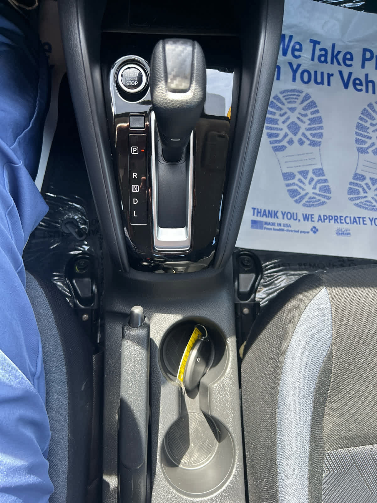 Used 2025 Nissan Versa SV w/ Trunk Package FWD image 18