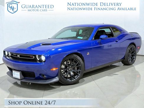 Used 2018 Dodge Challenger R/T Scat Pack w/ Dynamics Package image 1